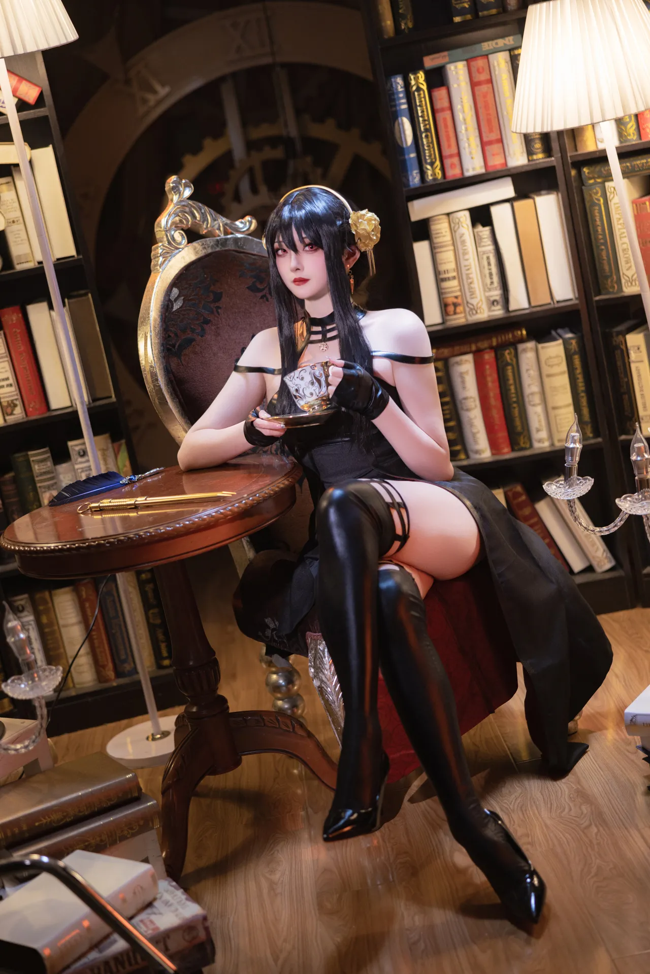 Natsuko夏夏子 - Yor-erohere5.webp